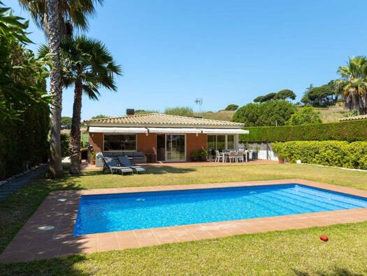 Einfamilienhaus zum Kauf provisionsfrei 1.300.000 € 5 Zimmer 312 m² 801 m² Grundstück Sant Vicenç de Montalt 08394