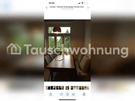 Wohnung zur Miete Tauschwohnung 450 € 2 Zimmer 61 m² 2. Geschoss Pieschen-Nord/Trachenberge Dresden 01129