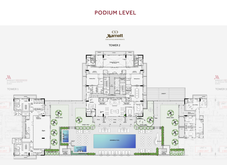 Maisonette zum Kauf 717.000 € 3 Zimmer 165 m² 11. Geschoss Dubai
