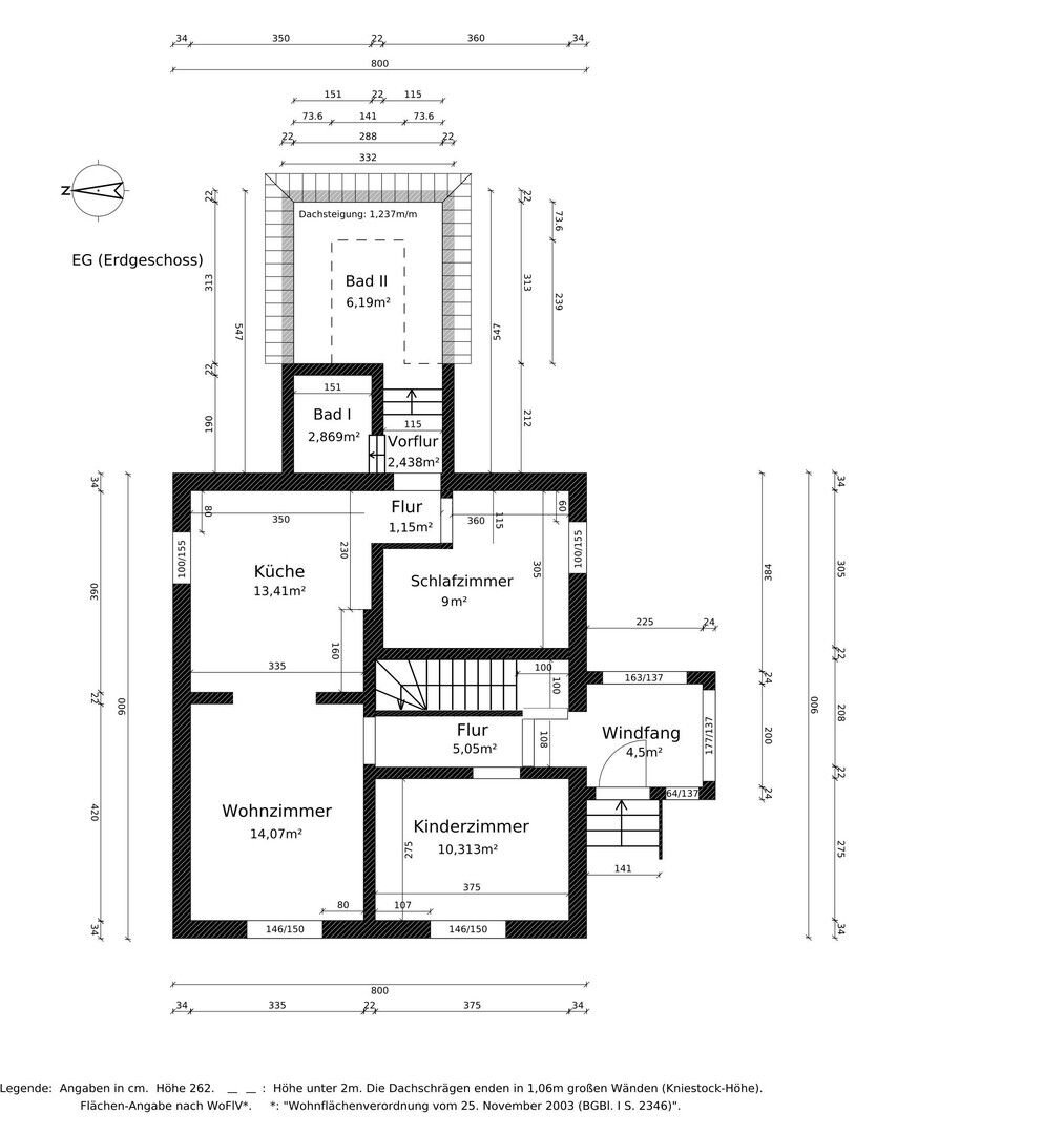 Wohnung zur Miete 1.280 € 3 Zimmer 65 m²<br/>Wohnfläche Rönneburger Straße 42 Meckelfeld Seevetal 21217