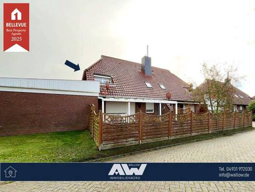 Wohnung zur Miete 495 € 3 Zimmer 55 m² Hage 26524