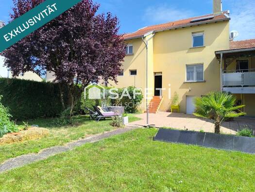 Einfamilienhaus zum Kauf provisionsfrei 229.900 € 6 Zimmer 195 m² 1.059 m² Grundstück Guenviller 57470