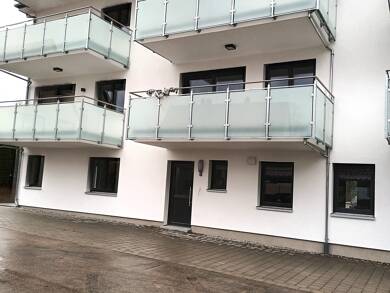 Wohnung zur Miete - Erstbezug 1.115 € 3 Zimmer 107 m² 1. Geschoss frei ab sofort Luitpoldstr. Dinkelsbühl Dinkelsbühl 91550