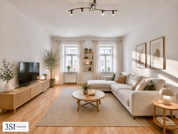 Wohnung zum Kauf 237.000 € 2 Zimmer 59,1 m² 3. Geschoss Steudelgasse 21-23 Wien 1100