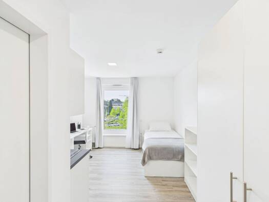 Wohnung zur Miete 621 € 1 Zimmer 23,9 m² frei ab 01.12.2026 Heinrichstraße 83 Mörsenbroich Düsseldorf 40239