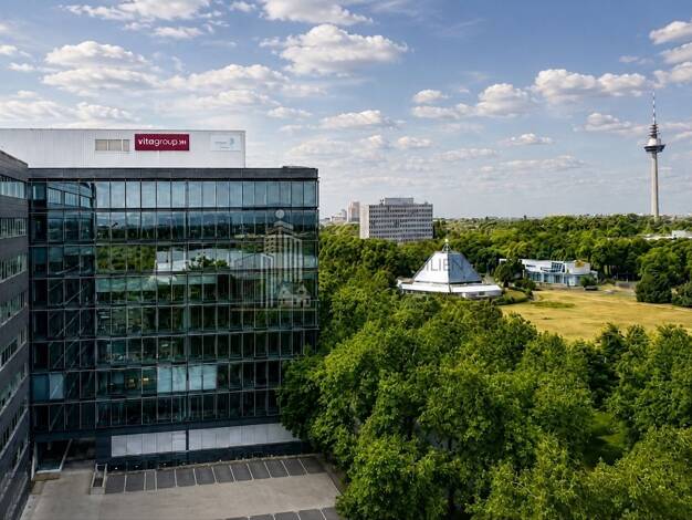 Bürofläche zur Miete provisionsfrei 14,50 € 3.293 m² Bürofläche teilbar ab 317 m² Oststadt Schwetzingerstadt / Oststadt 68165