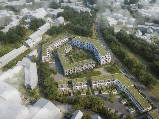 Wohnung zum Kauf - Neubau provisionsfrei als Kapitalanlage geeignet 457.400 € 3 Zimmer 114,4 m² Wuppertal Münzstraße Wuppertal 42281