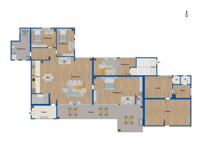 Mehrfamilienhaus zum Kauf 999.000 € 9 Zimmer 600 m² 1.520 m² Grundstück Bechtheim Hünstetten 65510