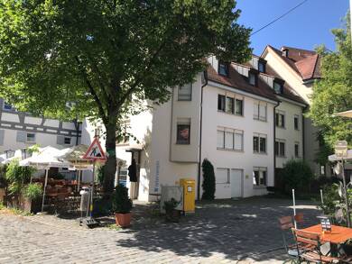 Wohnung zur Miete 900 € 2 Zimmer 64,4 m² Geschoss EG/1 frei ab sofort Altstadt Ulm 89073