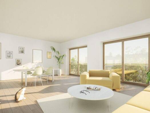 Bungalow zum Kauf provisionsfrei 362.500 € 4 Zimmer 120,9 m² Lucia-Frey-Straße 1 Gudensberg 34281