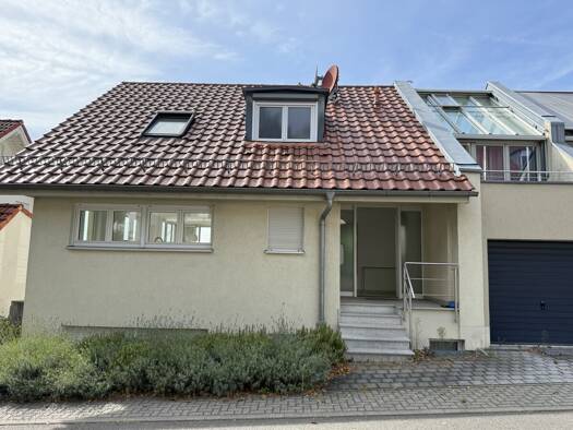 Doppelhaushälfte zum Kauf 890.000 € 7 Zimmer 233 m² 296 m² Grundstück Leutershausen Hirschberg an der Bergstraße 69493