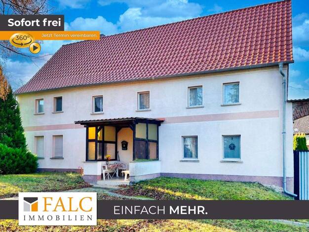 Einfamilienhaus zum Kauf 180.000 € 10 Zimmer 215 m² 25.595 m² Grundstück Oehna 14913