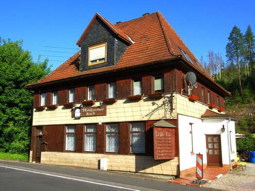 Haus zum Kauf 128.000 € 25 Zimmer 380 m² 1.180 m² Grundstück frei ab sofort Heubach Masserberg 98666