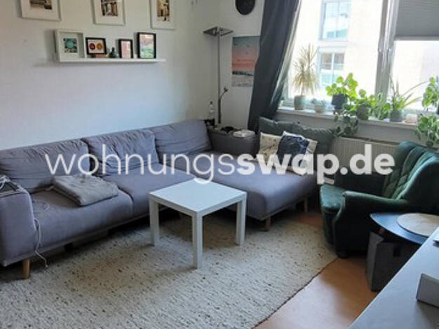 Studio zur Miete Tauschwohnung 650 € 2 Zimmer 53 m² 2. Geschoss Centrum Münster 48151