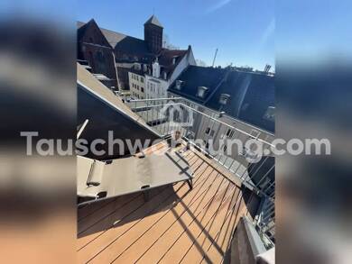 Maisonette zur Miete Tauschwohnung 600 € 2 Zimmer 55 m² 3. Geschoss Nippes Köln 50733
