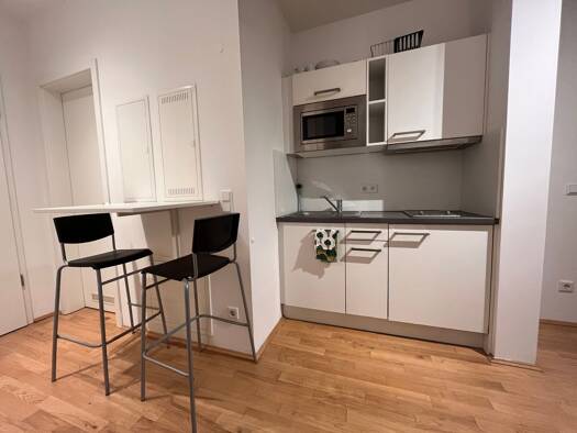 Studio zur Miete 681 € 1 Zimmer 24,2 m² Geschoss 1/6 frei ab 15.12.2025 Wilmersdorf Berlin 10715