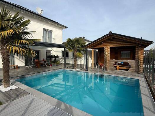 Einfamilienhaus zum Kauf provisionsfrei 1.249.000 € 4 Zimmer 135 m² 495 m² Grundstück frei ab 01.07.2026 Grünstadt 67269