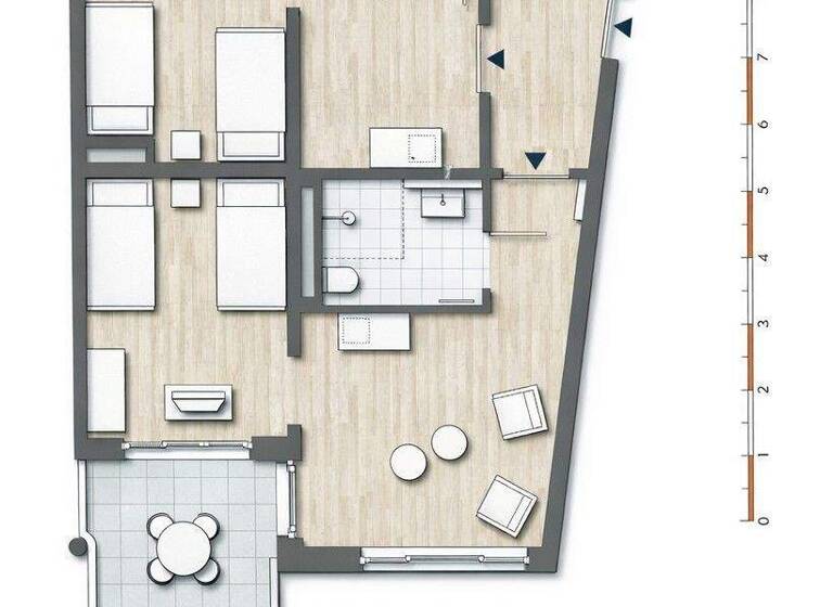 Wohnung zum Kauf provisionsfrei 330.000 € 3,5 Zimmer 76 m² 1. Geschoss Gustav-Linden-Straße 3 Zentrum Ratingen 40878