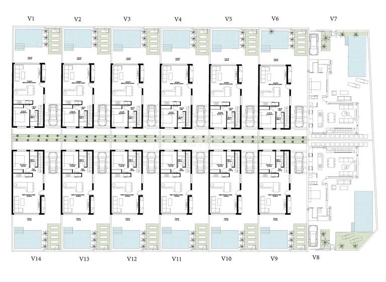 Einfamilienhaus zum Kauf 385.000 € 4 Zimmer 110 m² 159 m² Grundstück Murcia 30730
