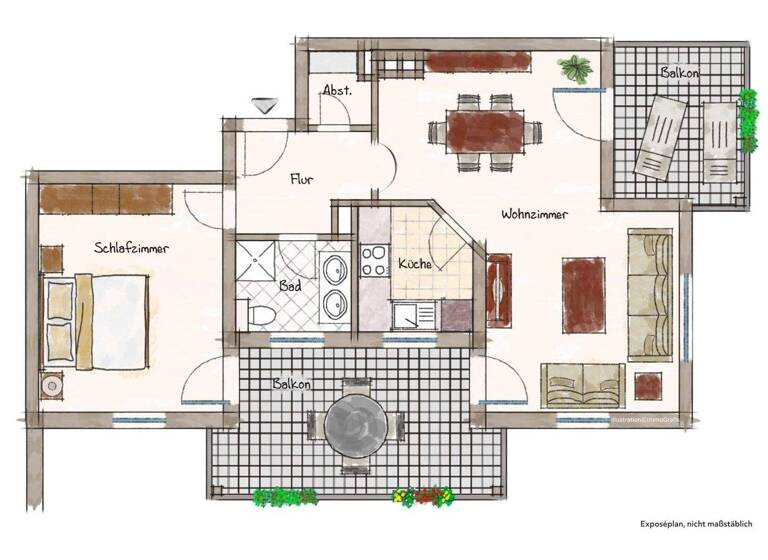 Wohnung zum Kauf 325.000 € 2 Zimmer 67,3 m² Bischofswiesen 83483