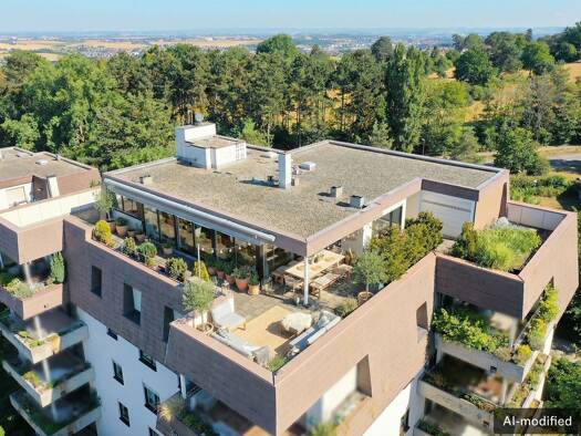 Penthouse zum Kauf 949.000 € 5,5 Zimmer 203 m² 4. Geschoss Ramtel Leonberg 71229