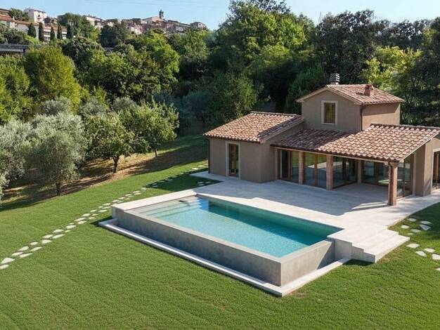 Grundstück zum Kauf 245.000 € 31.240 m² Grundstück Prata-Wohnhaus mit Olivenhain Massa Marittima 58024