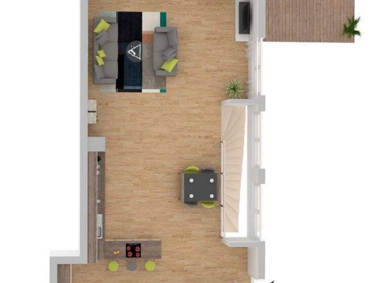 Loft zum Kauf 268.000 € 2 Zimmer 100 m² Bad Herrenalb 76332