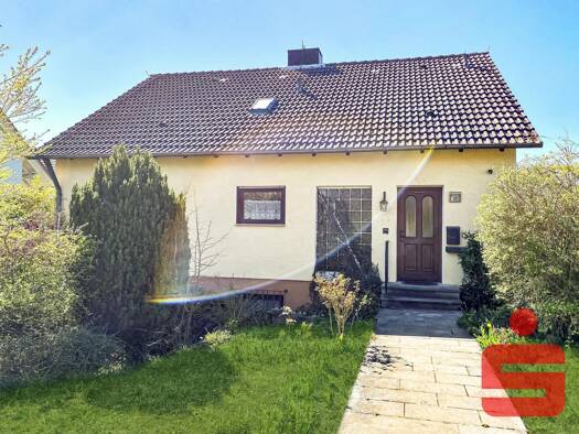Einfamilienhaus zum Kauf 359.000 € 4 Zimmer 143 m² 692 m² Grundstück Hohestadt Ochsenfurt 97199