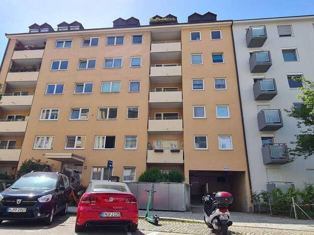 Studio zur Miete Wohnen auf Zeit 1.890 € 1 Zimmer 33 m² frei ab 01.05.2026 Sendling München 81369