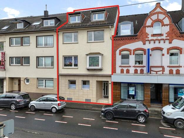 Mehrfamilienhaus zum Kauf als Kapitalanlage geeignet 595.000 € 269 m² 183 m² Grundstück Troisdorf Troisdorf 53840
