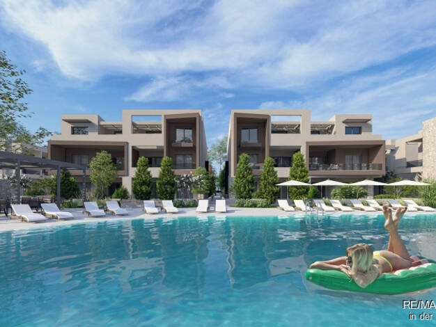 Wohnung zum Kauf 100.000 € 2 Zimmer 34,7 m² EG Asprovalta 570 21