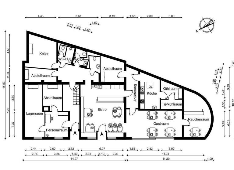 Sonstiges zum Kauf als Kapitalanlage geeignet 800.000 € 313 m² Grundstück Hauptstraße 65 Stadtgebiet Triberg im Schwarzwald 78098