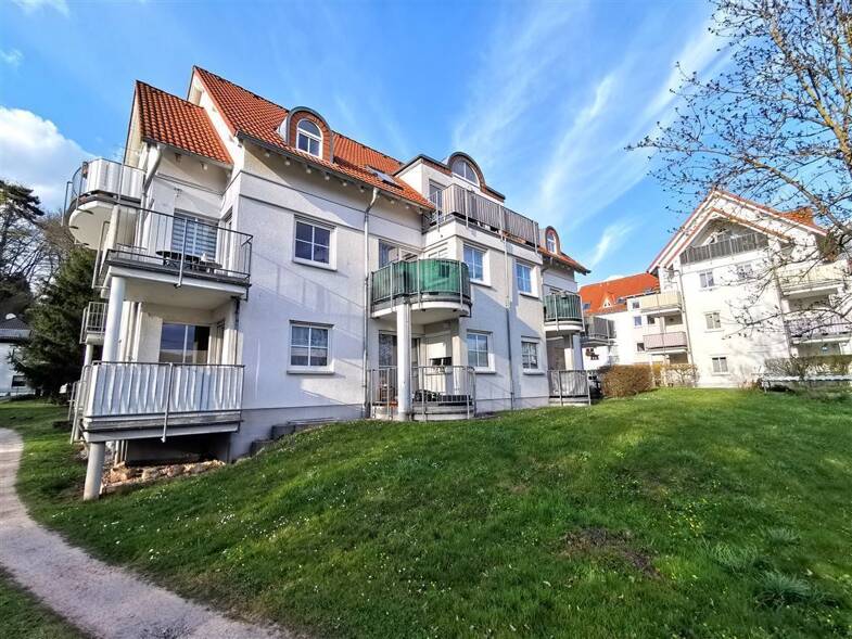 Maisonette zum Kauf als Kapitalanlage geeignet 109.000 € 2 Zimmer 62,5 m² Karolinenstraße 31c Eisenach Eisenach , Thür 99817