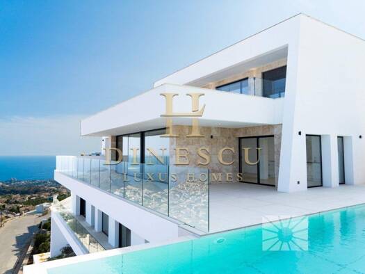 Villa zum Kauf provisionsfrei als Kapitalanlage geeignet 2.500.000 € 7 Zimmer 270 m² 1.565 m² Grundstück Benitachell / el Poble Nou de Benitatxell