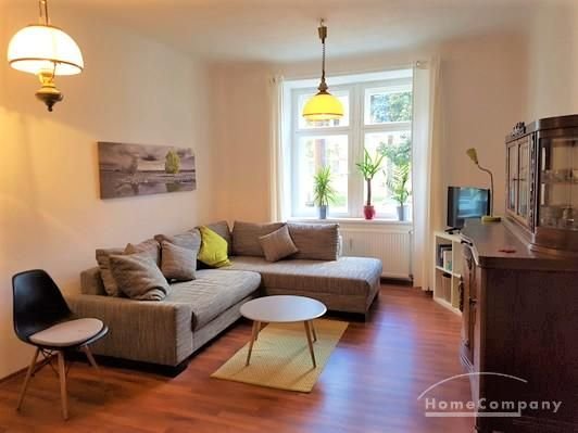 Wohnung zur Miete Wohnen auf Zeit 1.200 € 2 Zimmer 60 m²<br/>Wohnfläche ab sofort<br/>Verfügbarkeit Friedrichstadt (Löbtauer Str.) Dresden 01159