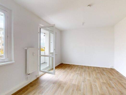 Wohnung zur Miete 372 € 3 Zimmer 57,2 m² 4. Geschoss Karpfenweg 2 Heide Nord Halle 06120