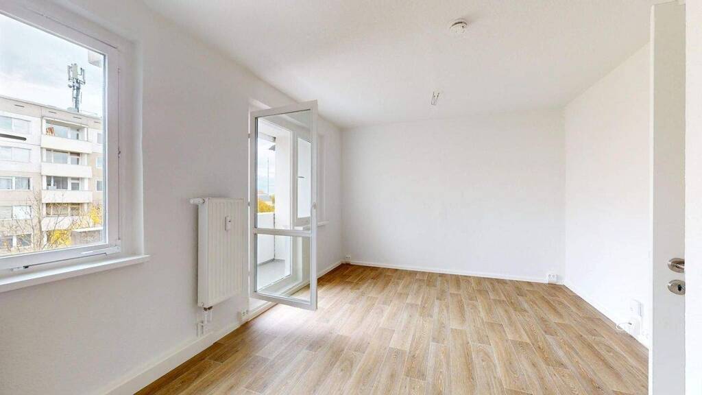 Wohnung zur Miete 372 € 3 Zimmer 57,2 m² 4. Geschoss Karpfenweg 2 Heide Nord Halle 06120