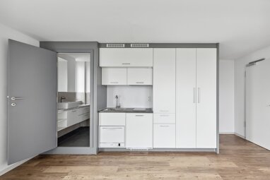 Wohnung zur Miete 780 € 1 Zimmer 29 m² 2. Geschoss Ostparkstraße 45 Ostend Frankfurt a. M. 60385