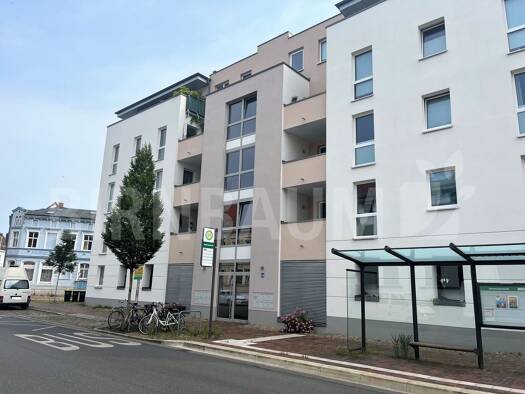 Wohnung zur Miete 1.226 € 4 Zimmer 106,6 m² 2. Geschoss frei ab sofort Fleischervorstadt Greifswald 17489