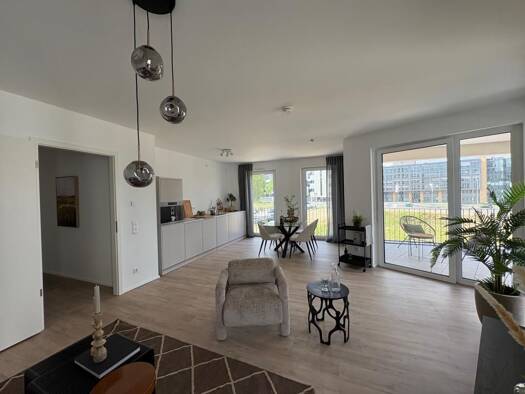 Wohnung zur Miete - Erstbezug 1.119 € 3 Zimmer 89,5 m² 6. Geschoss Bert-Brecht-Str. Südviertel Essen 45128