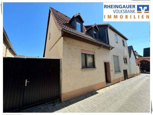 Einfamilienhaus zum Kauf 247.000 € 4 Zimmer 101 m² 208 m² Grundstück Oestrich Oestrich-Winkel 65375