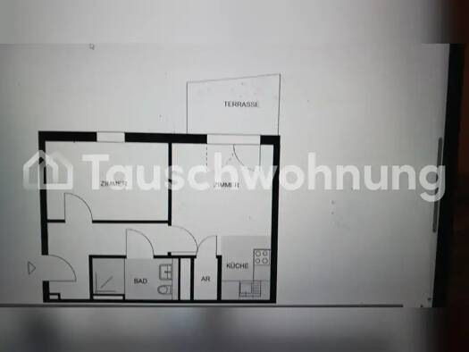 Wohnung zur Miete Tauschwohnung 500 € 2 Zimmer 48 m² Sasel Hamburg 22159