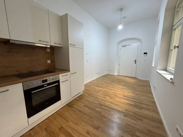 Wohnung zur Miete 230 € 1 Zimmer 18,4 m² frei ab sofort Dreyhauptstraße 2 Altstadt Halle (Saale) 06108