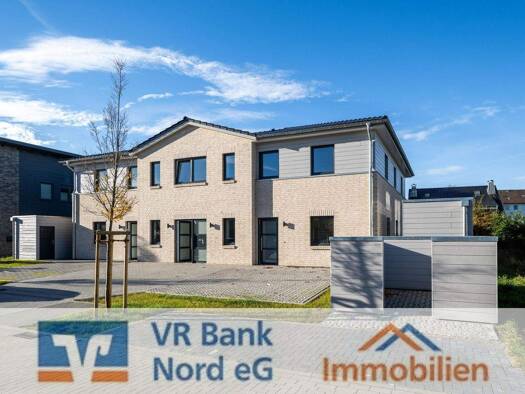 Terrassenwohnung zum Kauf - Erstbezug provisionsfrei 425.000 € 3 Zimmer 89,4 m² Glücksburg 24960