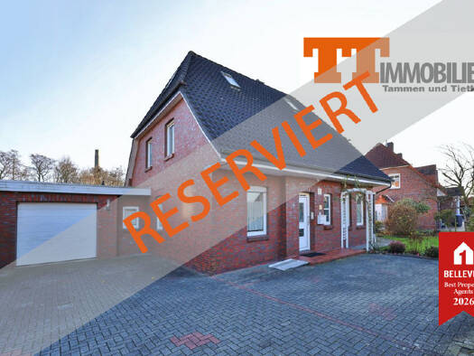 Einfamilienhaus zum Kauf 440.000 € 6 Zimmer 163,5 m² 741 m² Grundstück Neuende Wilhelmshaven-Maadebogen 26389