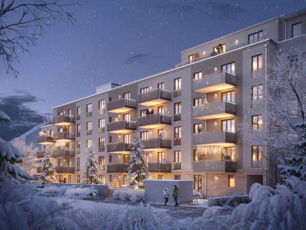 Wohnung zum Kauf - Neubau provisionsfrei 1.499.000 € 3 Zimmer 91,2 m² 4. Geschoss Bavariastrasse 36 Sendling München 80336