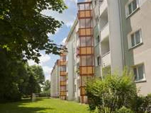 Wohnung zur Miete 330 € 3 Zimmer 60 m² 4. Geschoss frei ab sofort An der Wyhra 29 Borna Borna 04552