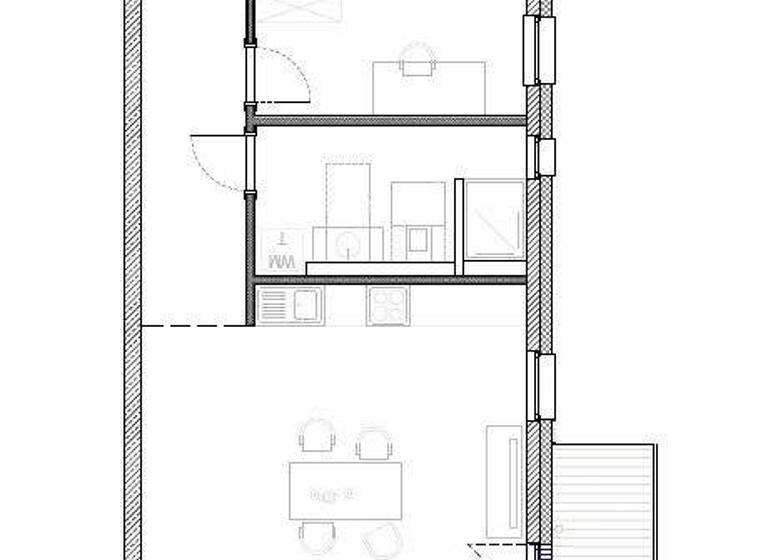Wohnung zur Miete - Erstbezug 1.250 € 3 Zimmer 93,1 m² frei ab sofort Sandbach Breuberg / Sandbach 64747
