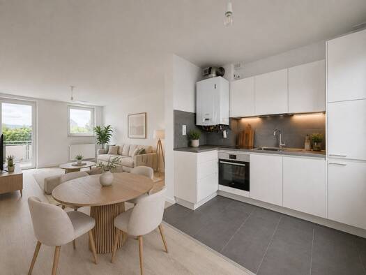 Wohnung zur Miete 599 € 3 Zimmer 60,1 m² 2. Geschoss Innenstadt Minden 32427