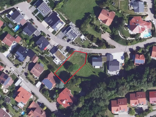 Grundstück zum Kauf provisionsfrei 350.000 € 715 m² Grundstück Lilienweg 35 Hindelwangen Stockach 78333